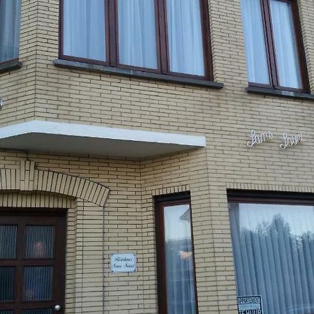 Sans Souci Lägenhet De Panne Exteriör bild